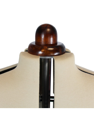 Manequim de costura Lady Valet Deluxe Cappuccino tamanho 36 / 44