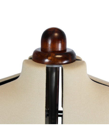 Manequim de costura Lady Valet Deluxe Cappuccino tamanho 36 / 44