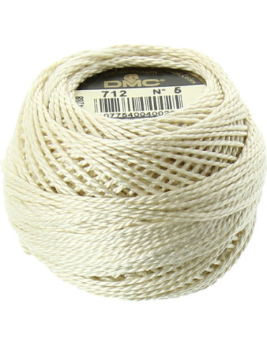 Novelo de algodão perlé DMC n° 5