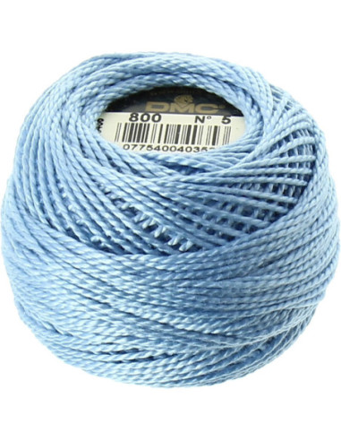 Novelo de algodão perlé DMC n° 5