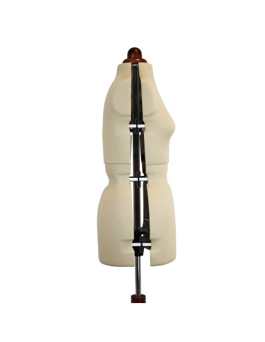 Manequim de costura Lady Valet Deluxe Cappuccino tamanho 44 / 50