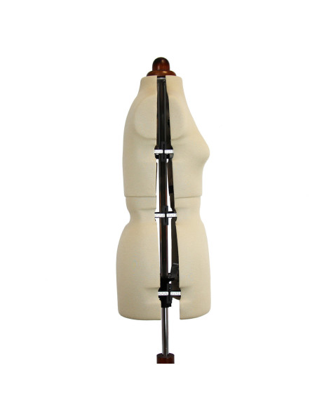 Manequim de costura Lady Valet Deluxe Cappuccino tamanho 44 / 50