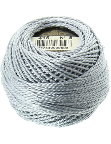Novelo de algodão perlé DMC n° 5