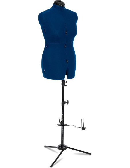 Manequim de costura Pantaform Deluxe tamanho 44 / 50