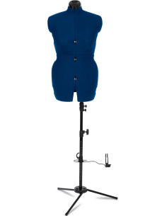 Manequim de costura Pantaform Deluxe tamanho 44 / 50 2