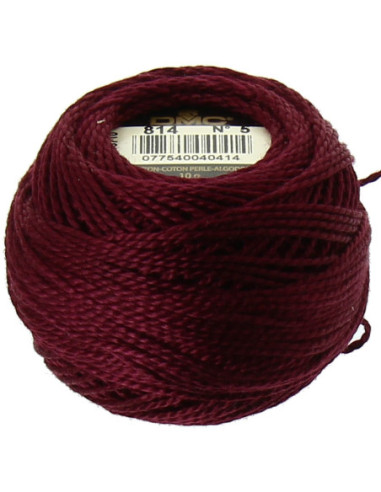 Novelo de algodão perlé DMC n° 5