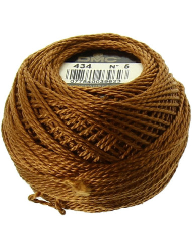 Novelo de algodão perlé DMC n° 5