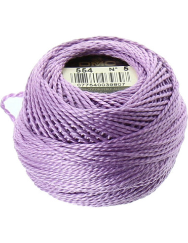 Novelo de algodão perlé DMC n° 5