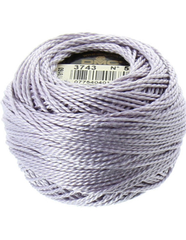 Novelo de algodão perlé DMC n° 5