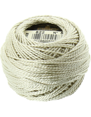 Novelo de algodão perlé DMC n° 5