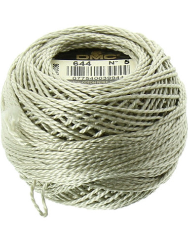 Novelo de algodão perlé DMC n° 5