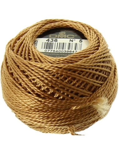 Novelo de algodão perlé DMC n° 5