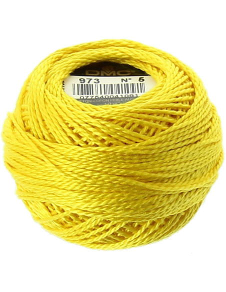 Novelo de algodão perlé DMC n° 5