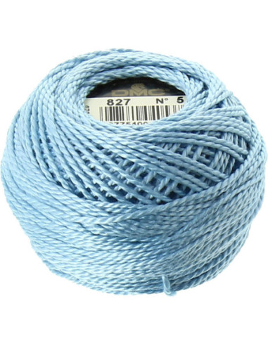 Novelo de algodão perlé DMC n° 5