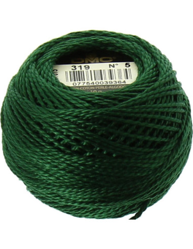 Novelo de algodão perlé DMC n° 5