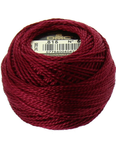 Novelo de algodão perlé DMC n° 5