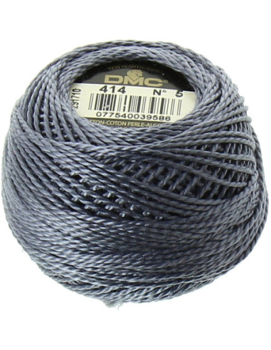 Novelo de algodão perlé DMC n° 5