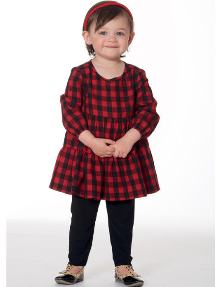 Padrão de tops, vestidos e collants - McCall's 7458