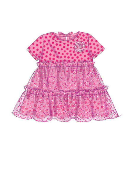 Padrão de blusas, vestidos e collants - McCall's 7458