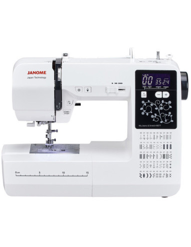 Máquina de costura Janome Jeans & Stretch 9077