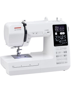 Máquina de costura Janome Jeans & Stretch 9077 2
