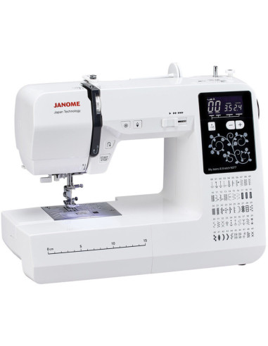 Máquina de costura Janome Jeans & Stretch 9077