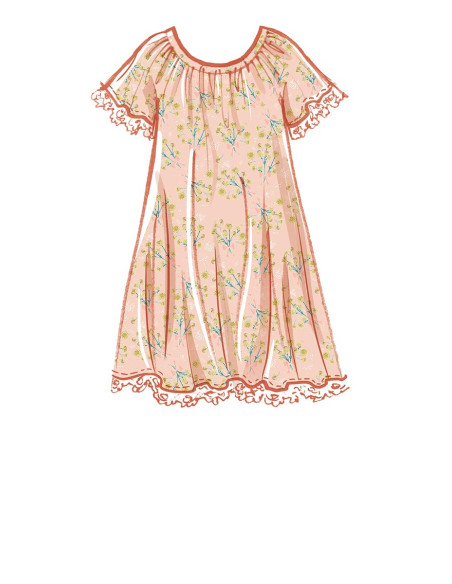 Molde de vestidos - McCall's 8216