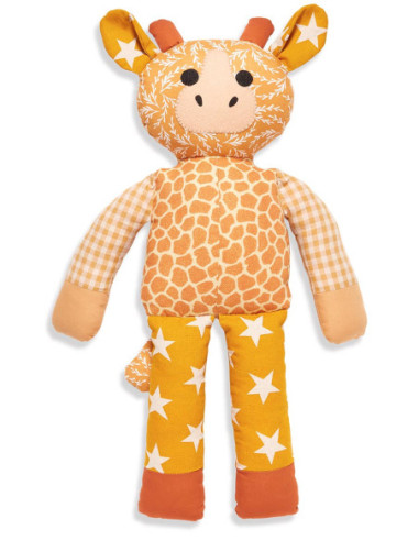 Padrão de animais de pelúcia - McCall's 8333