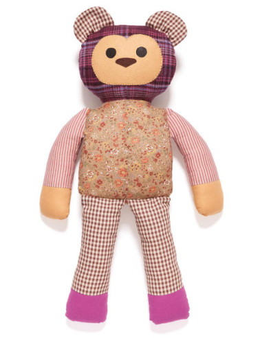 Padrão de animais de pelúcia - McCall's 8333
