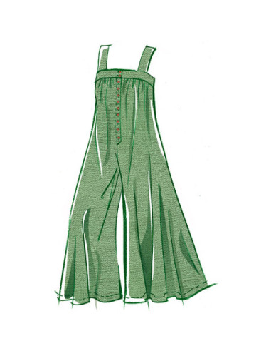 Molde de roupa - McCall's 8457