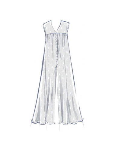 Molde de roupa - McCall's 8457