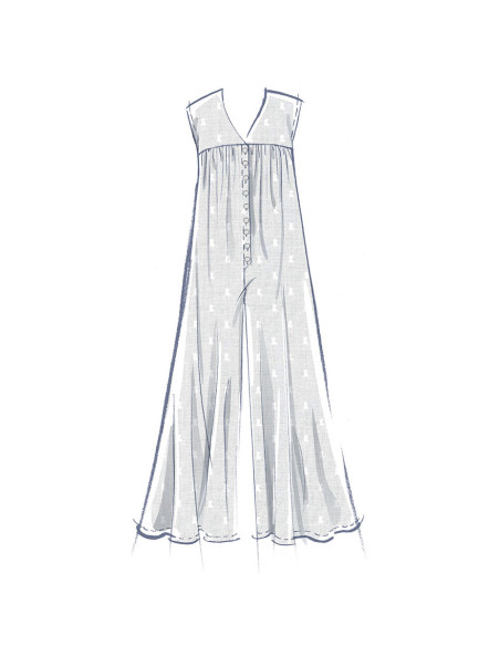 Molde de roupa - McCall's 8457