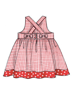 Molde de vestido - McCall's 8519 2