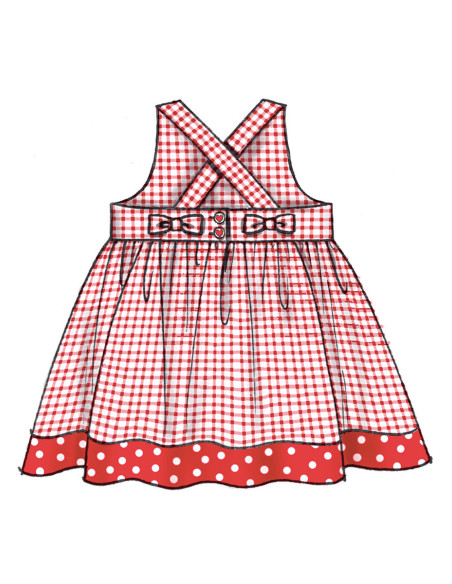 Molde de vestido - McCall's 8519