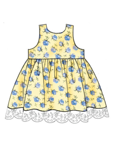 Molde de vestido - McCall's 8519