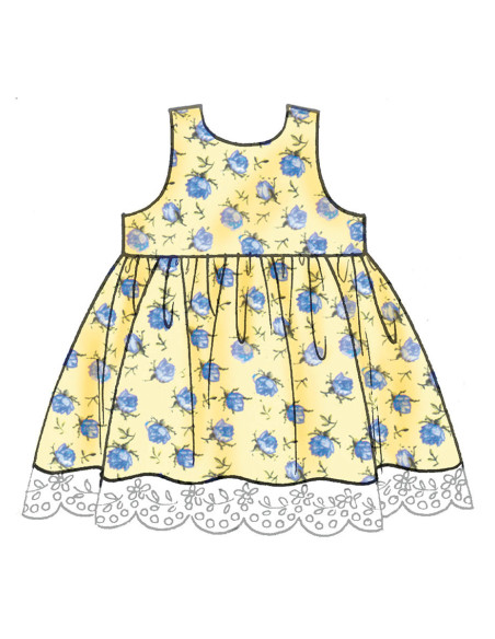 Molde de vestido - McCall's 8519