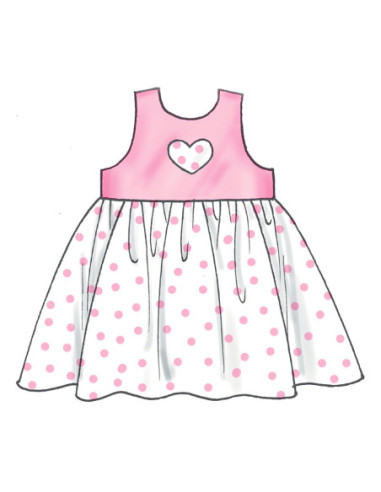 Molde de vestido - McCall's 8519