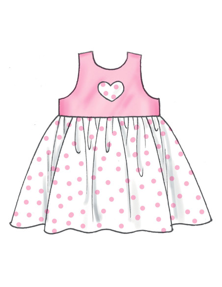 Molde de vestido - McCall's 8519