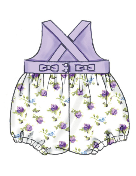 Molde de vestido - McCall's 8519