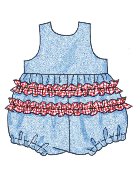 Molde de vestido - McCall's 8519
