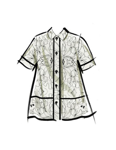 Molde de roupa de dormir - McCall's 8484