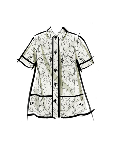 Molde de roupa de dormir - McCall's 8484