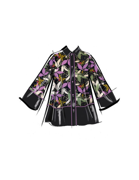 Molde de roupa de dormir - McCall's 8484