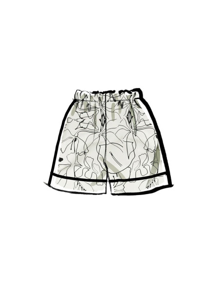 Molde de roupa de dormir - McCall's 8484
