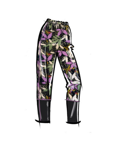 Molde de roupa de dormir - McCall's 8484