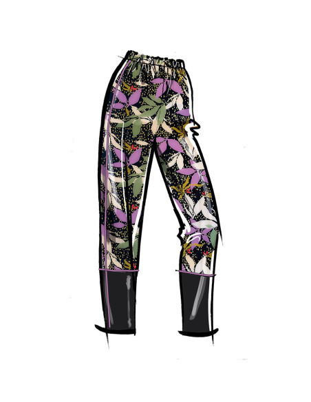 Molde de roupa de dormir - McCall's 8484