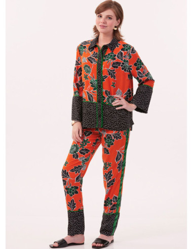 Molde de roupa de dormir - McCall's 8484