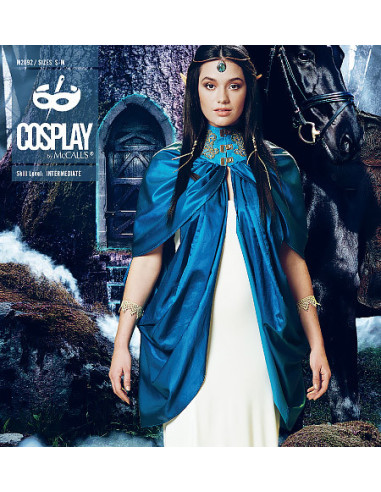 Padrão de cosplay Capa Phantasy - McCall's 2092
