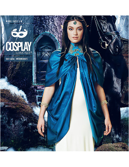 Padrão de cosplay Capa Phantasy - McCall's 2092