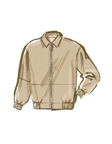 Molde de casaco - McCall's 8440